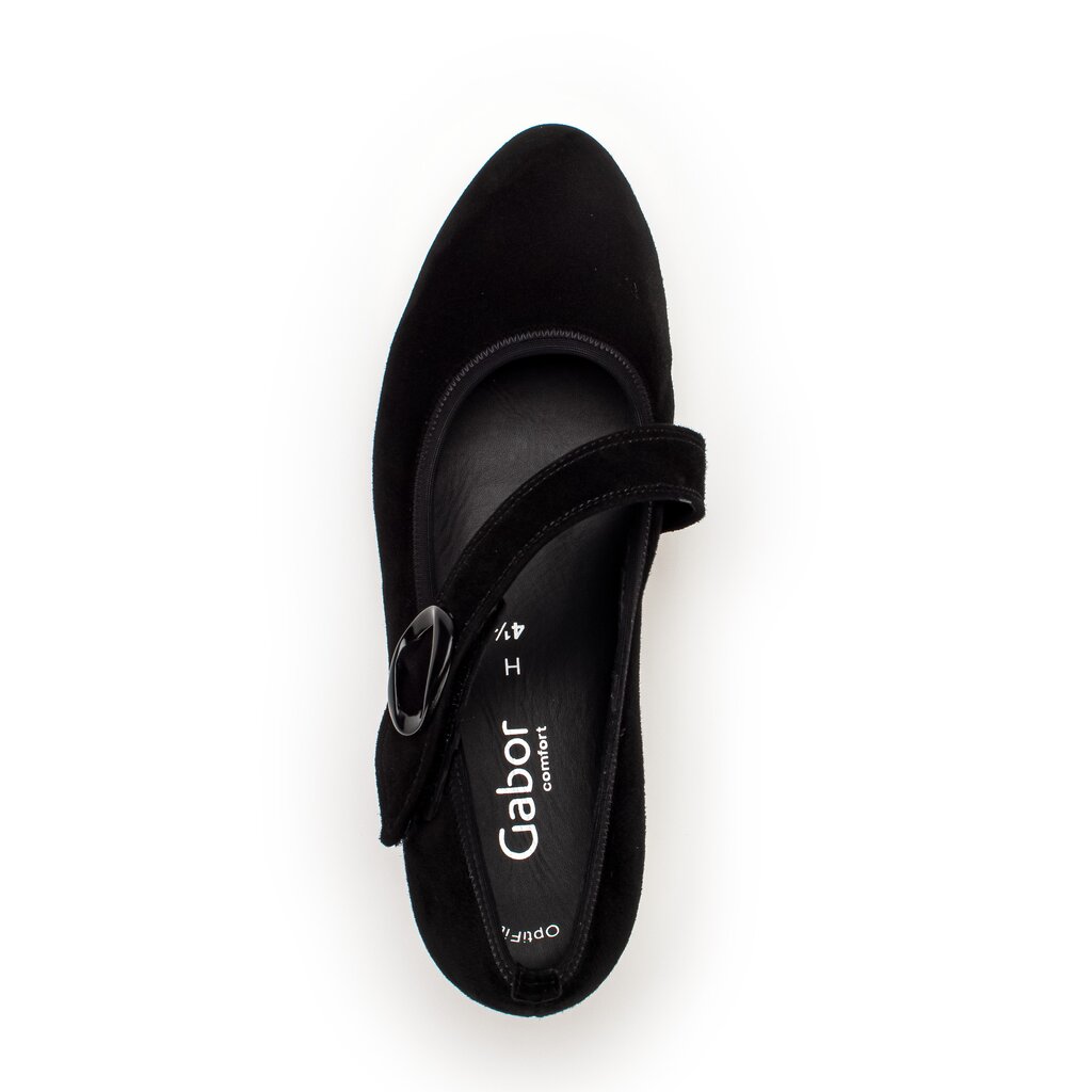 Gabor comfort Spangenpumps schwarz