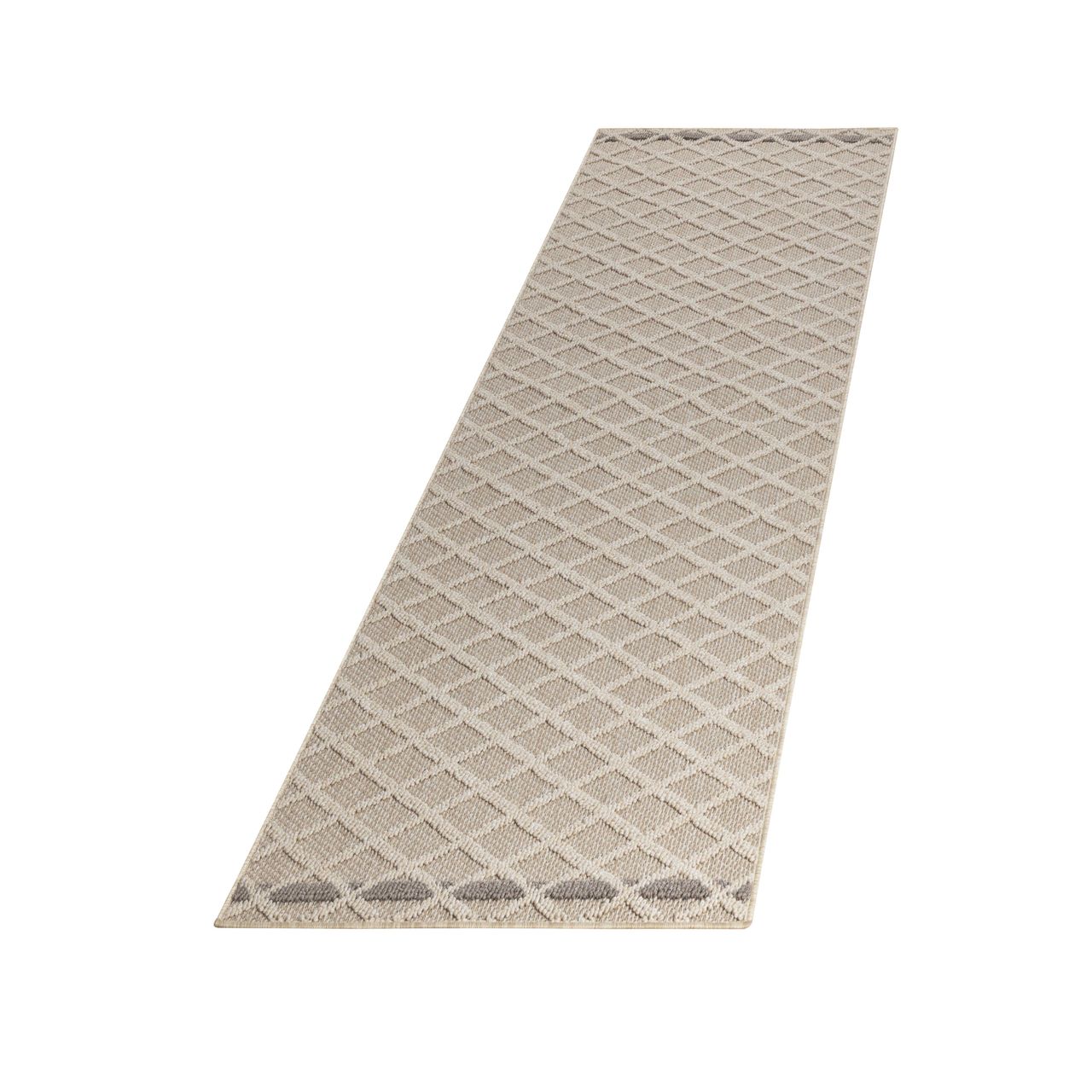Ayyildiz Teppich, PATARA 4953, BEIGE, 80 x 250 cm