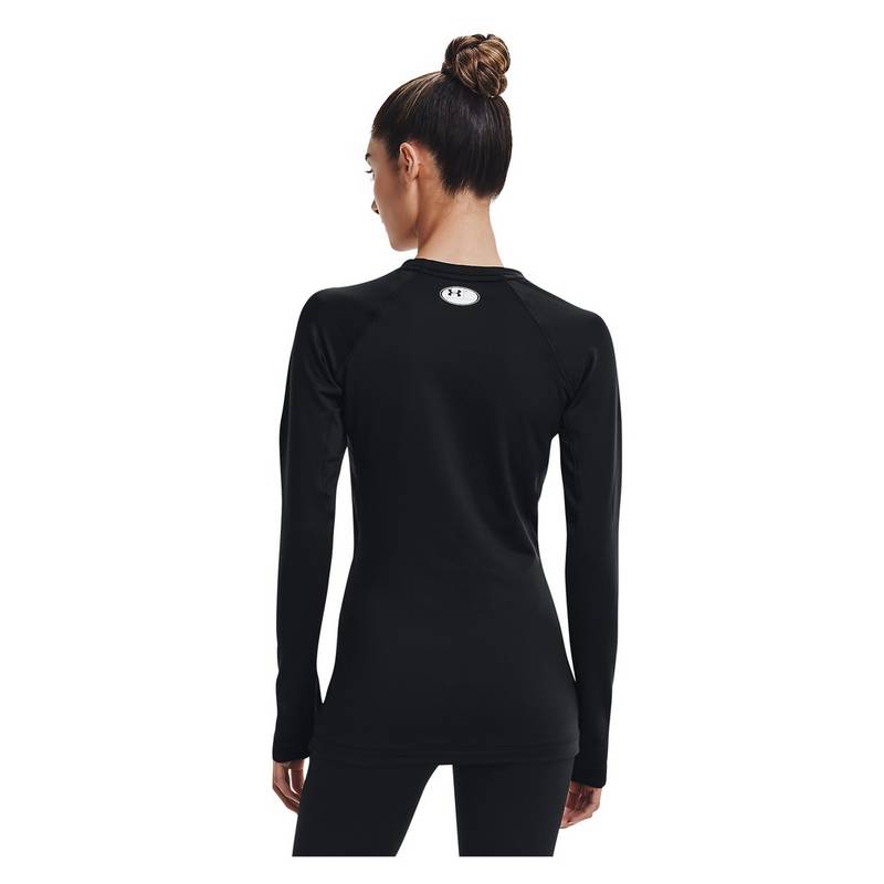 Under Armour ColdGear Authentics Crew Funktionsshirt Damen
