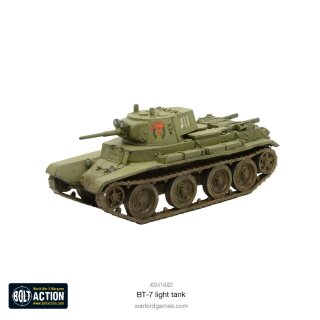 Soviet BT-7 Fast Tank