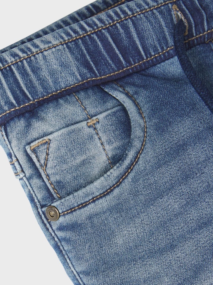 name it Schlupfjeans in medium blue denim günstig kaufen