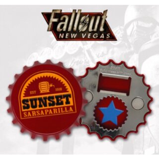 Fallout Sunset Sarsaparilla Bottle Opener