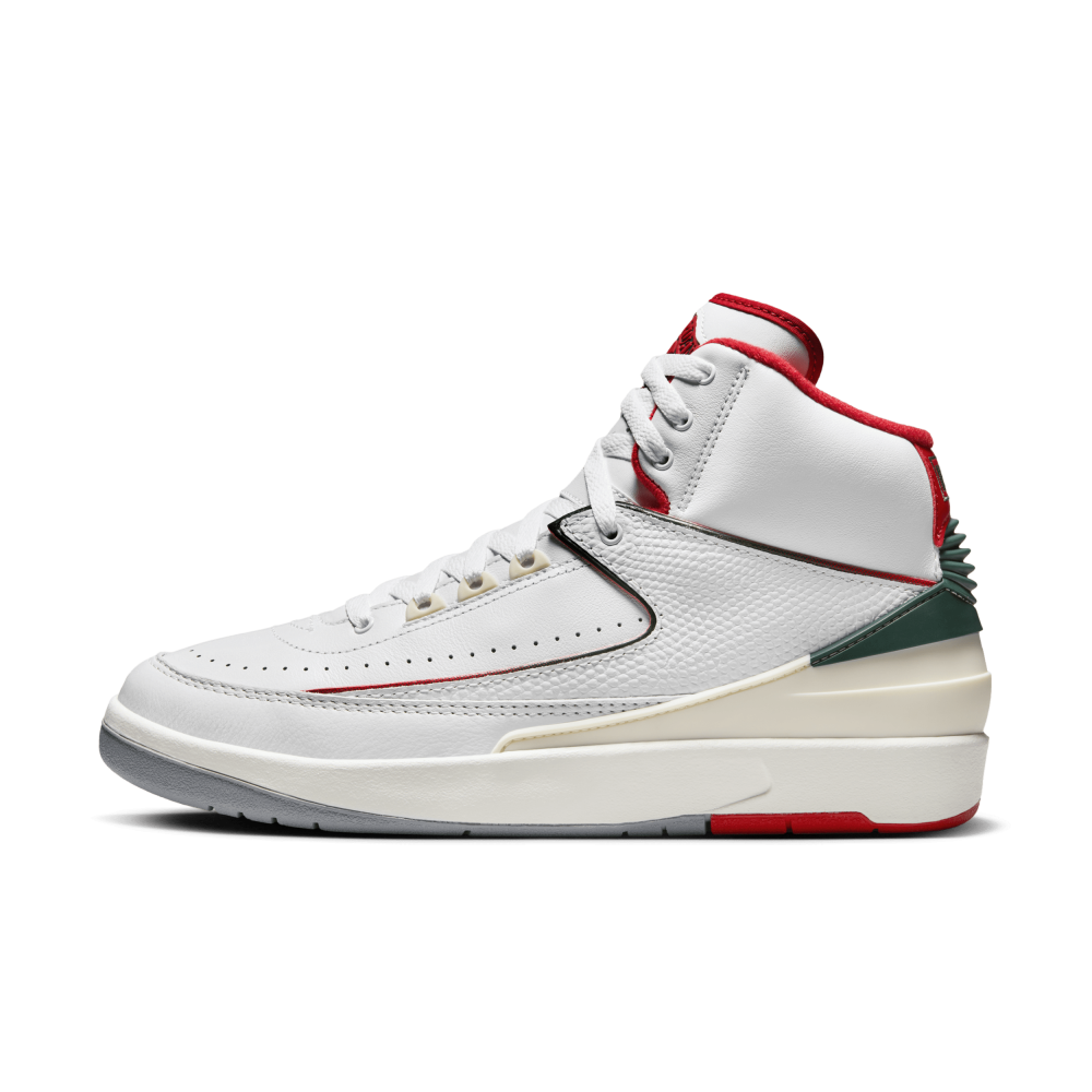 NIKE JORDAN 2 Retro Italy DR8884-101 / weiss