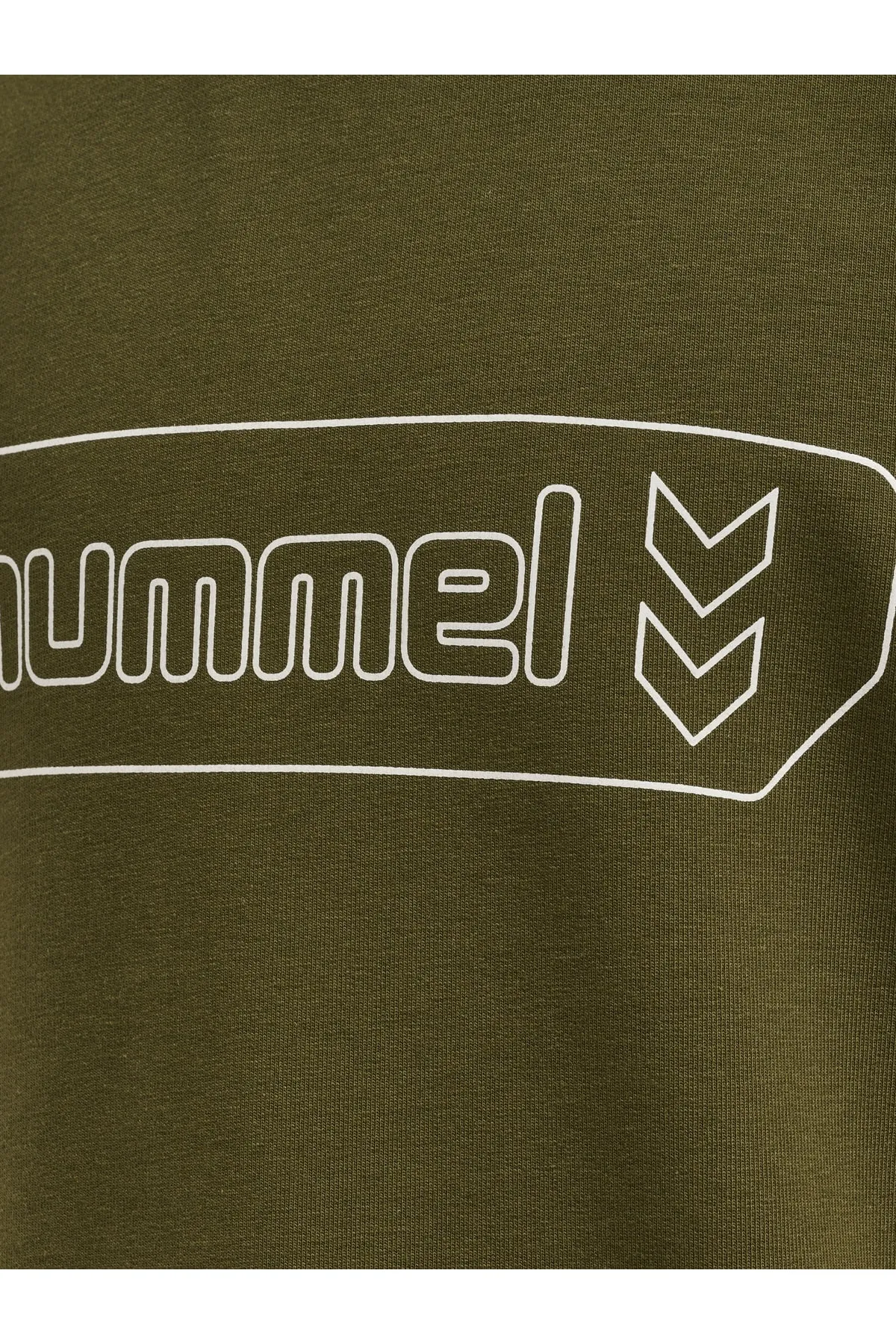 hummel  Sweatshirt - Grün - Regular Fit