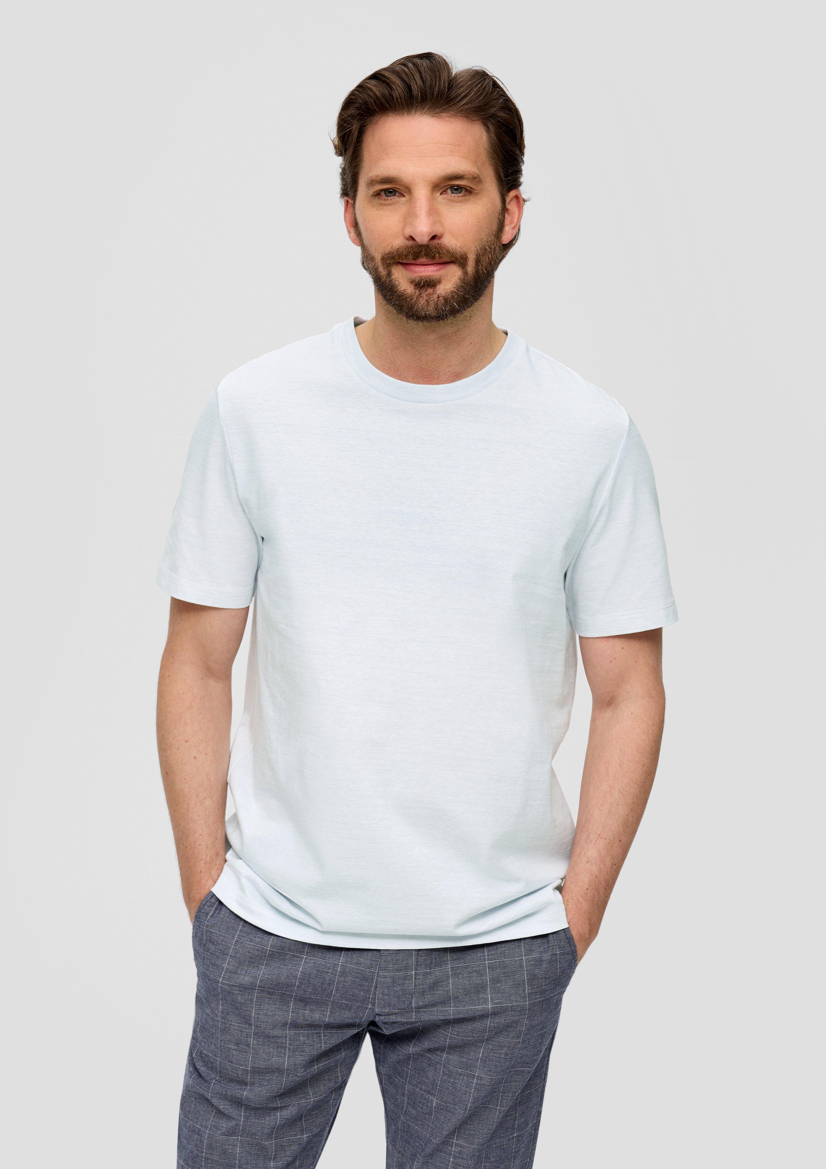 T-Shirt mit Crew Neck  2143920-01W7