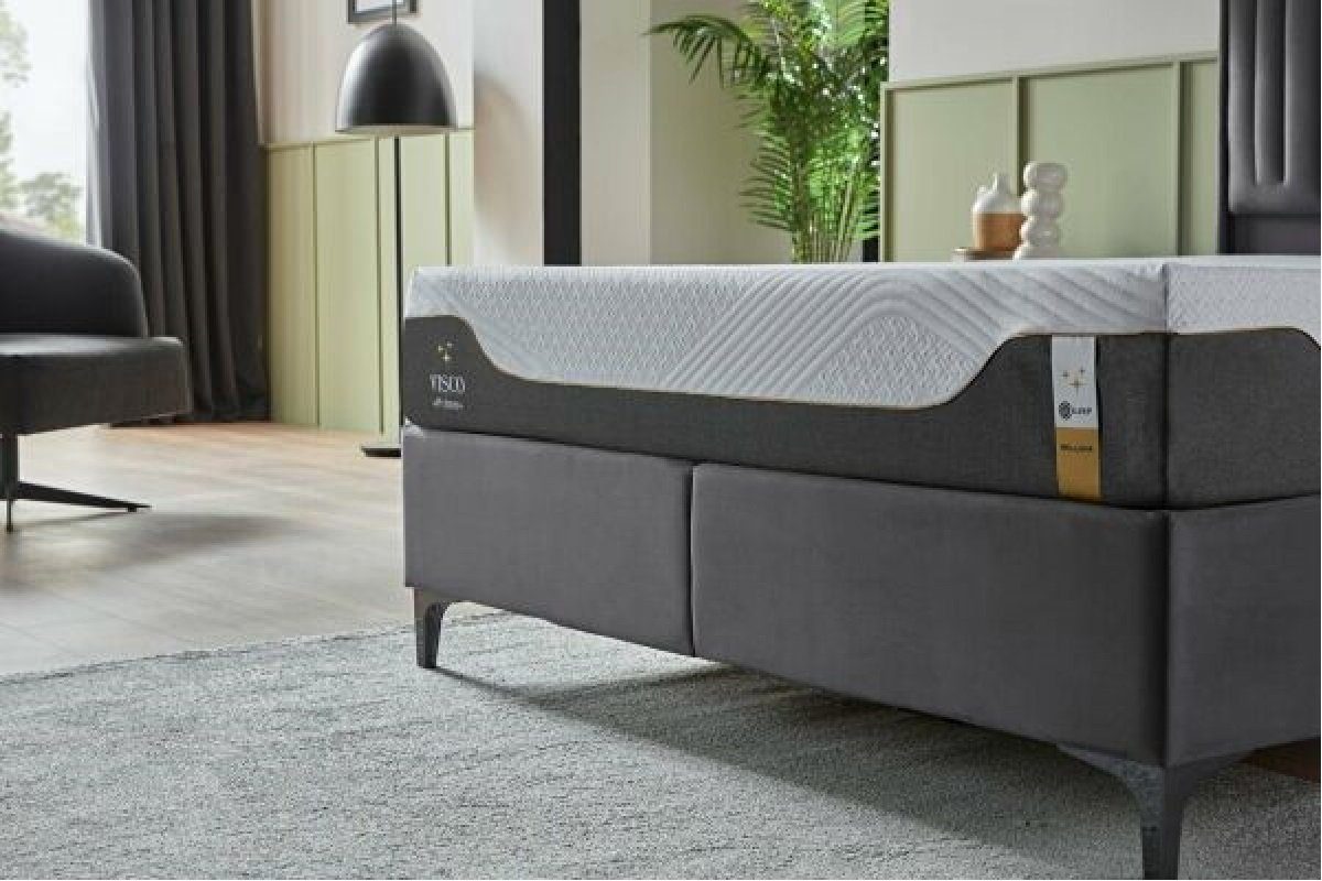 Visco-Matratze A_SLEEP VISCO PRIME MATRATZE HOCHWERTIGE MEMORY_FOAM, ARGAHOME, 25 cm hoch, (Visco Memory-Foam)