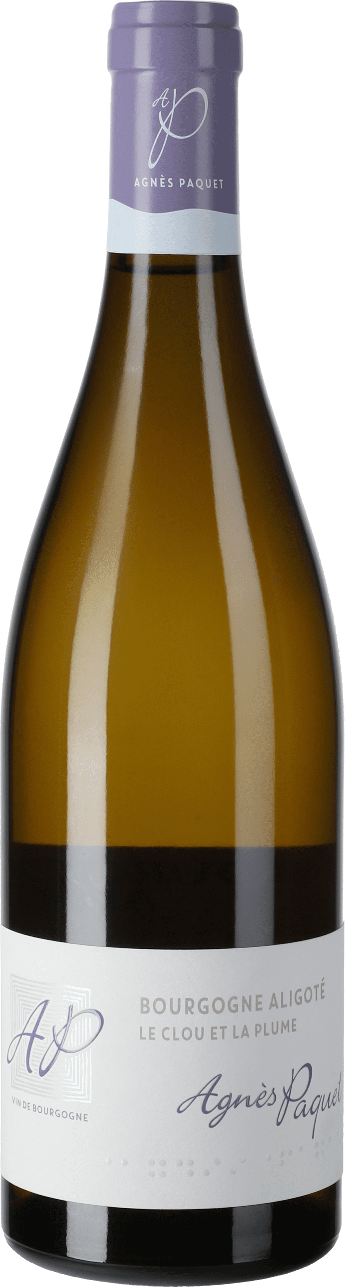 Agnes Paquet: Bourgogne Aligoté Le Clou et la Plume 2021