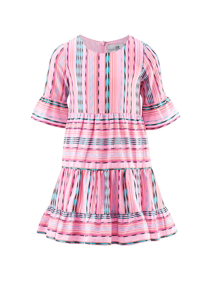 happy girls by Eisend Kleid in Rosa/ Blau günstig kaufen