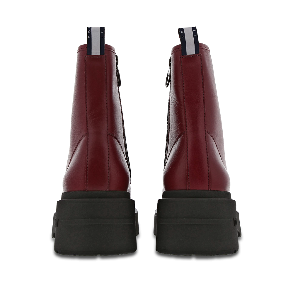Tommy Hilfiger Lace Up EN0EN02404XJS / rot