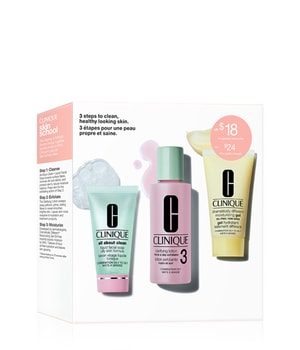 CLINIQUE All About Clean 3 Step Skin 3 Mini Kits Gesichtspflegeset-1 Stk
