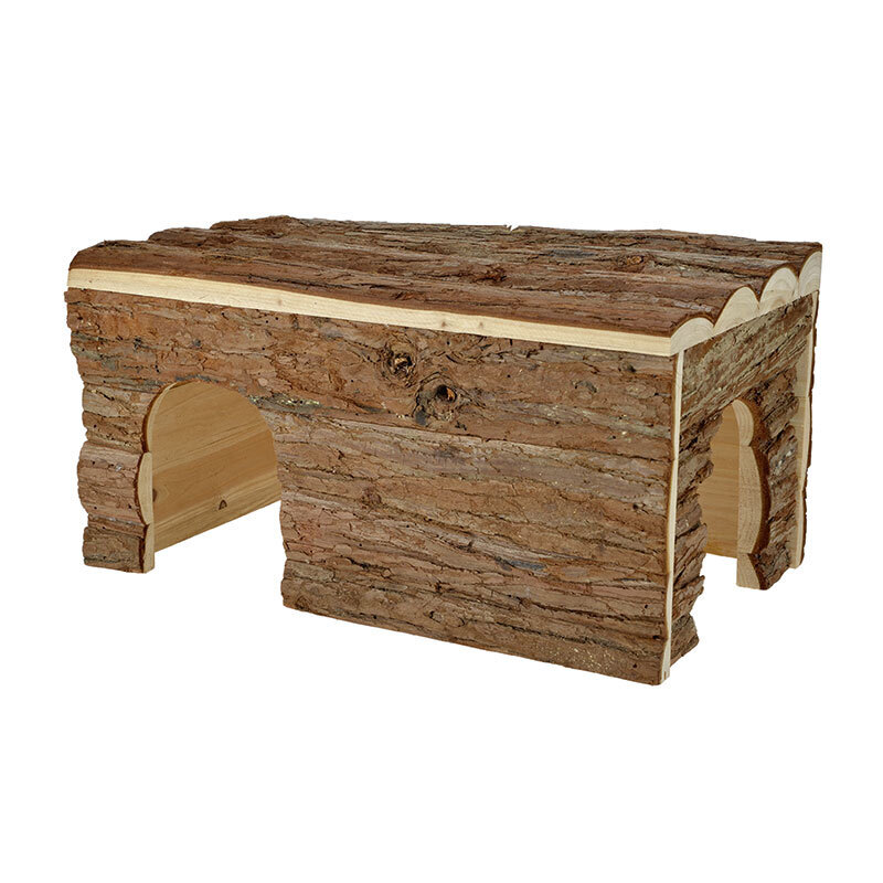 AniOne Käfigzubehör AniOne Holzhaus Oscar
