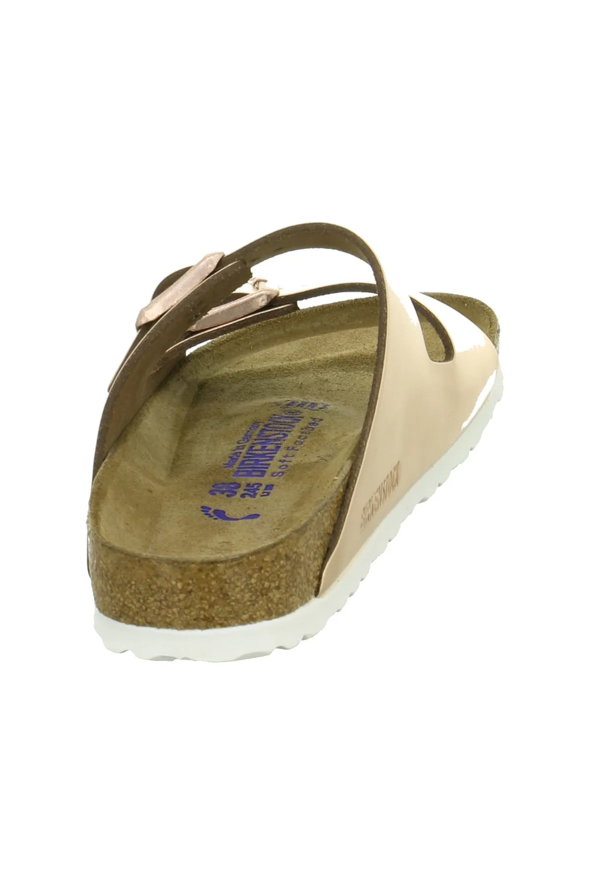 Birkenstock  Sandalette - Braun - Flacher Absatz