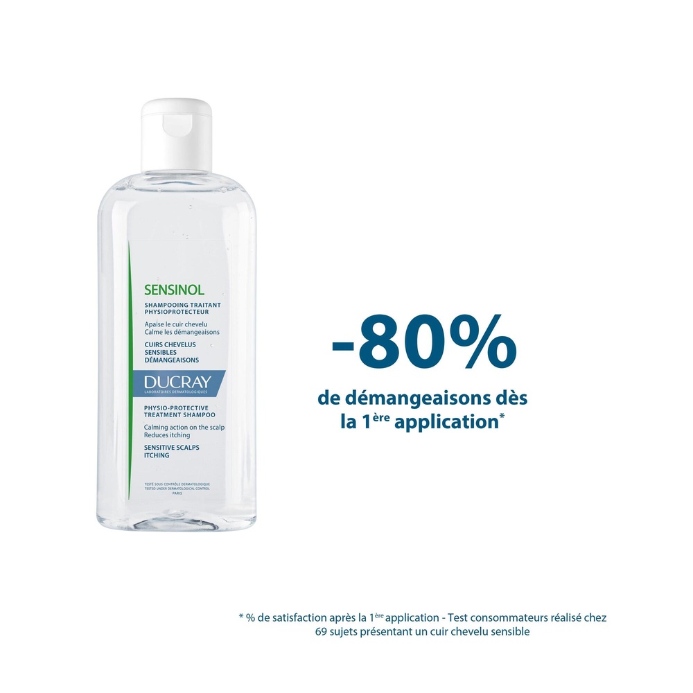 Ducray DUCRAY SENSINOL SHP200 Shampooing
