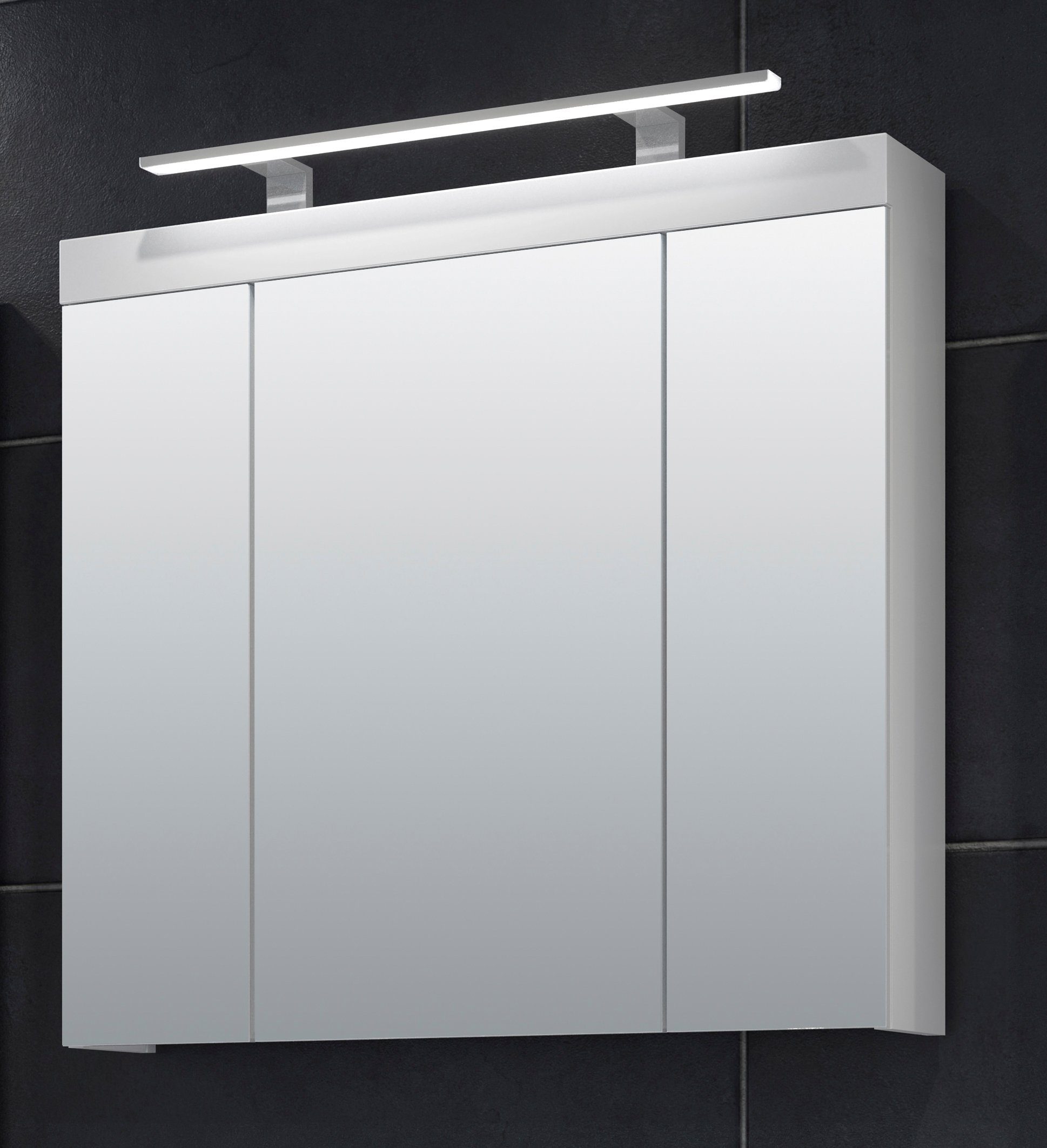 welltime Badezimmer-Set Dormoletto, (4-St), Badmöbel, 4-tlg.
