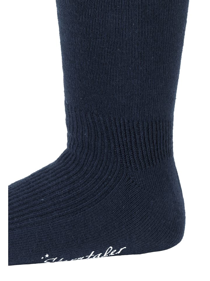 Sterntaler Kniestrümpfe 2er-Pack uni in marineblau günstig kaufen