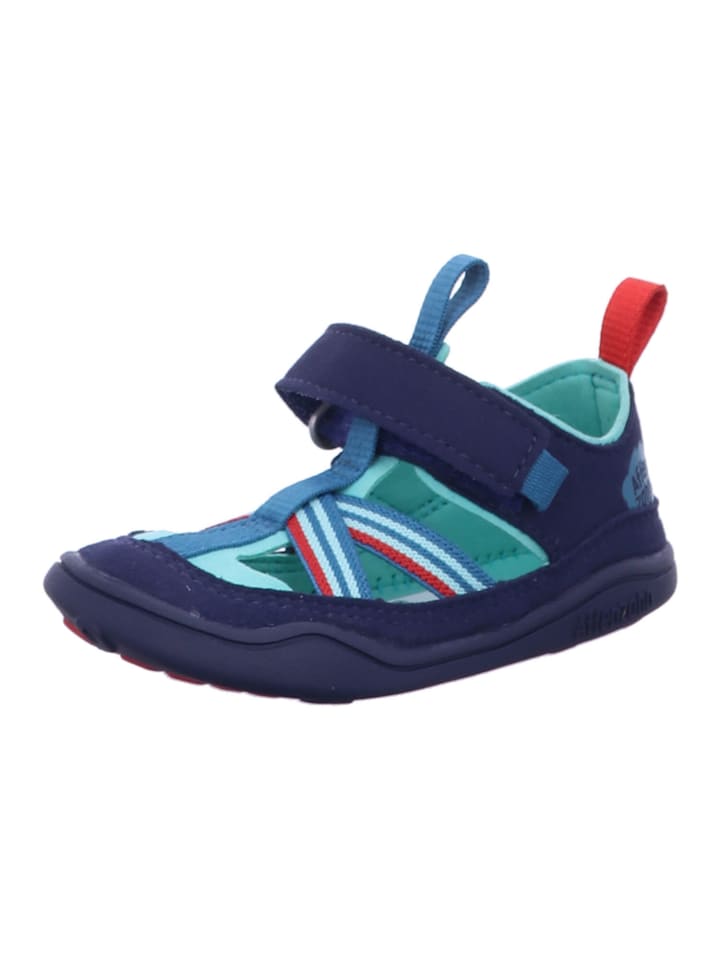 Affenzahn Jungen Sandalen Sandale Vegan Breezy Oktopus in Blau günstig kaufen