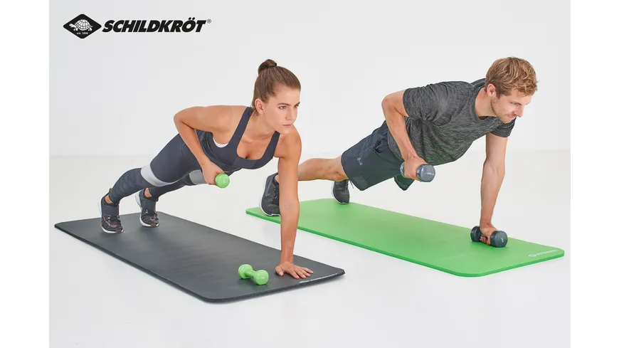 Schildkröt-Fitness - Vinyl Hantel Set, 2 x 1,0 kg