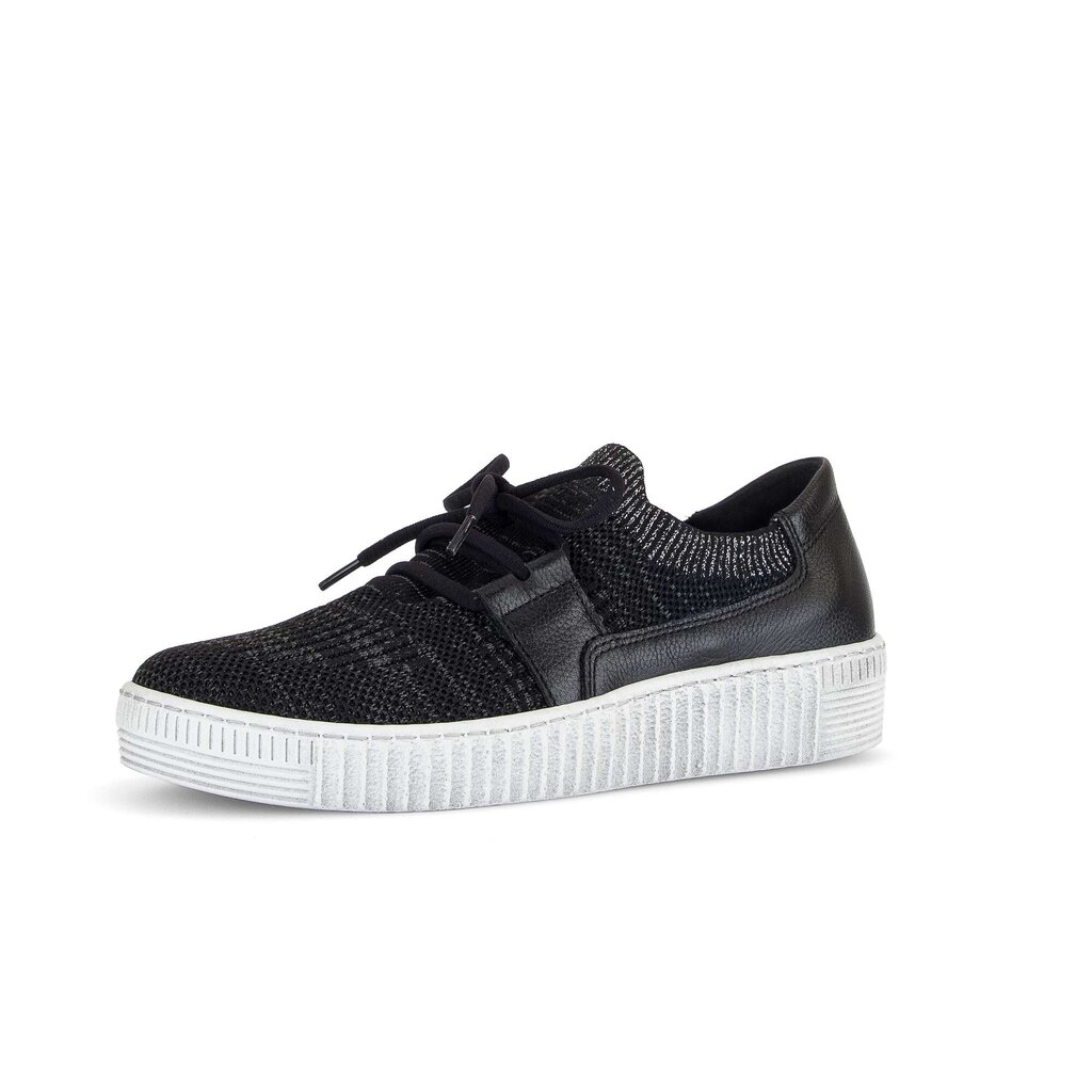 Gabor fashion Sneaker low schwarz