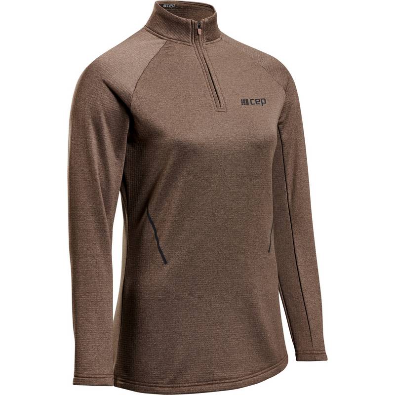 CEP Cold Weather Zip Shirt Longsleeve Laufshirt Damen