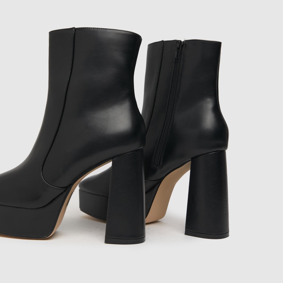 Schuh Bloom platform csizma fekete színben