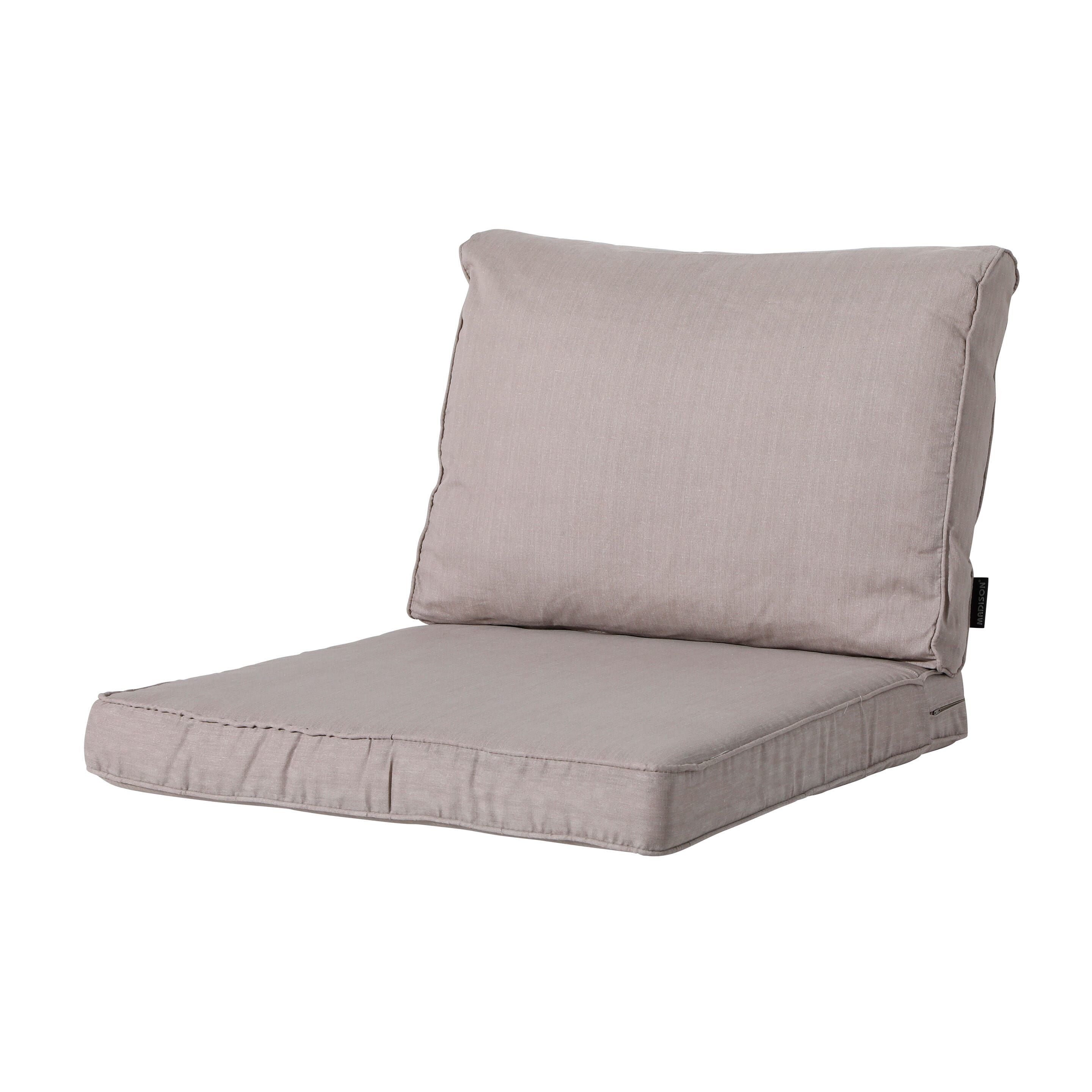 Madison Basic Taupe 60x40 Loungekissen