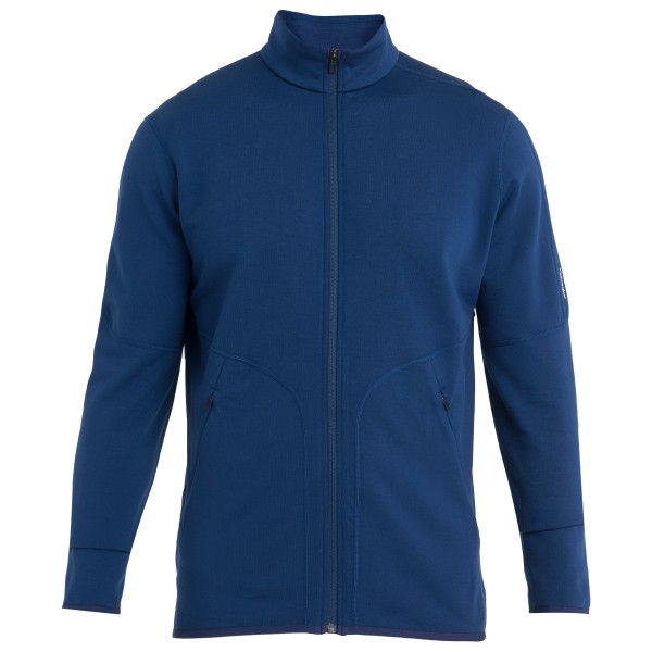 Icebreaker - 560 Realfleece Elemental II L/S Zip - Merinojacke