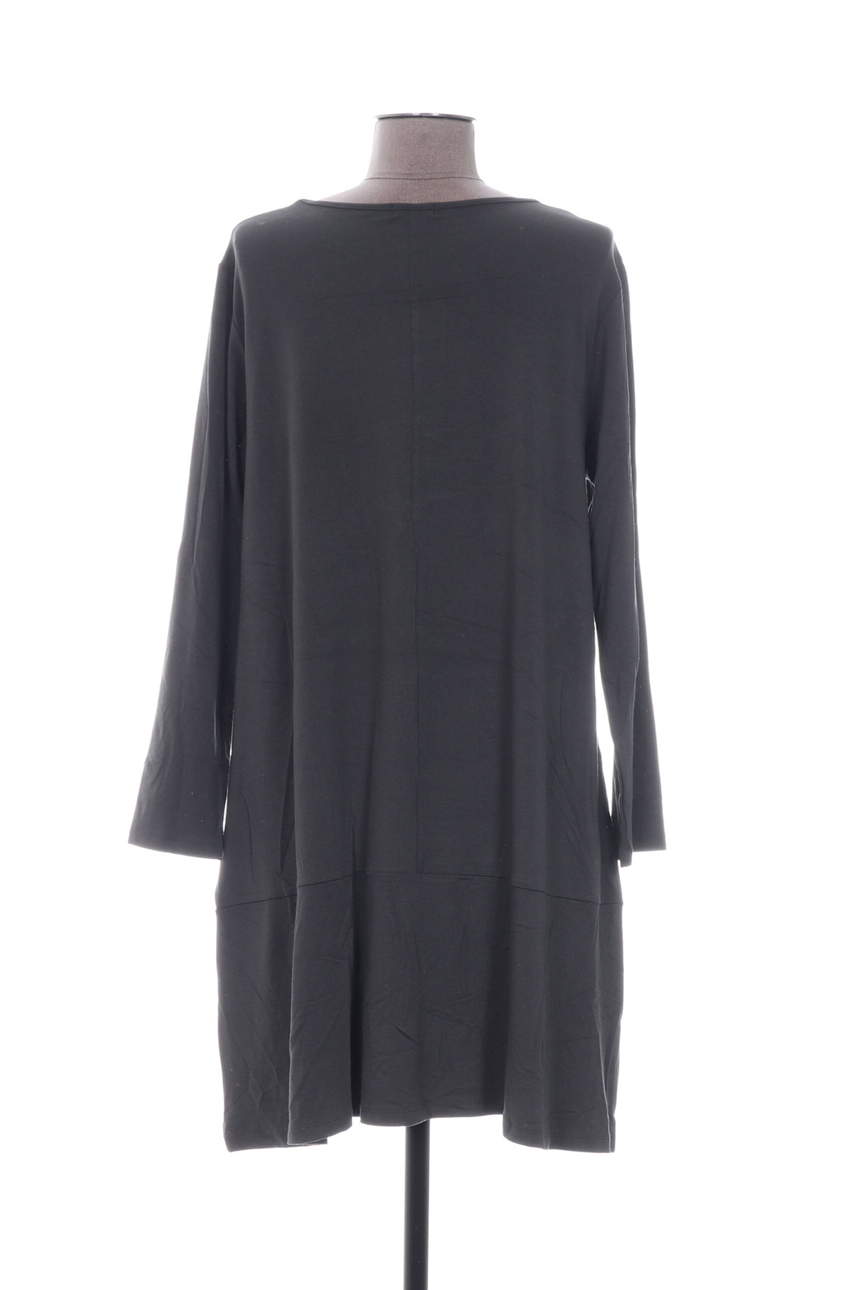 G Oze Tuniquemanchelongue Femme couleur gris