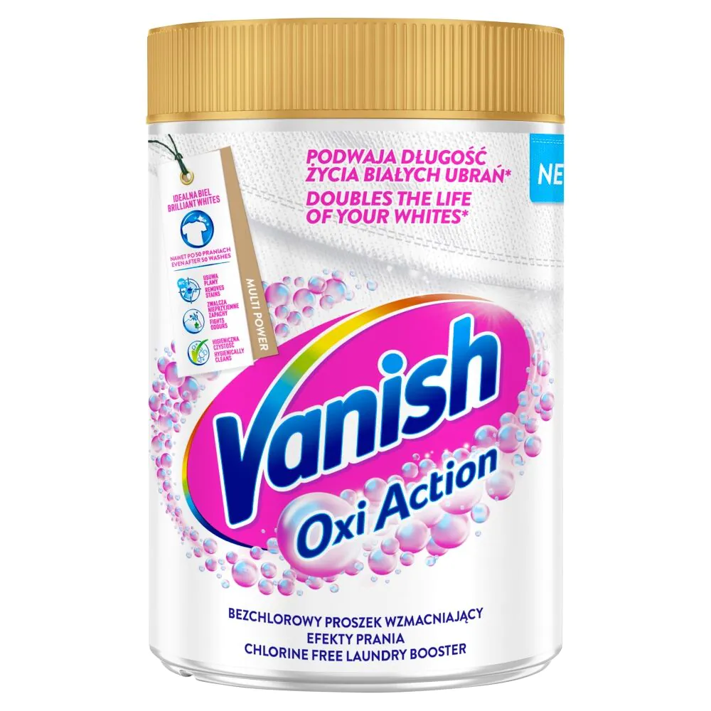Vanish Multi Action White