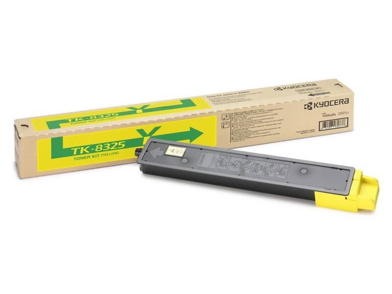 Kyocera TK-8325Y Original Tonerkartusche Gelb