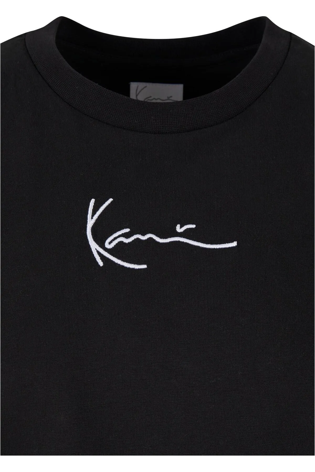 KARL KANI  Damen ESSKKW-T02BLK Small Signature Tee