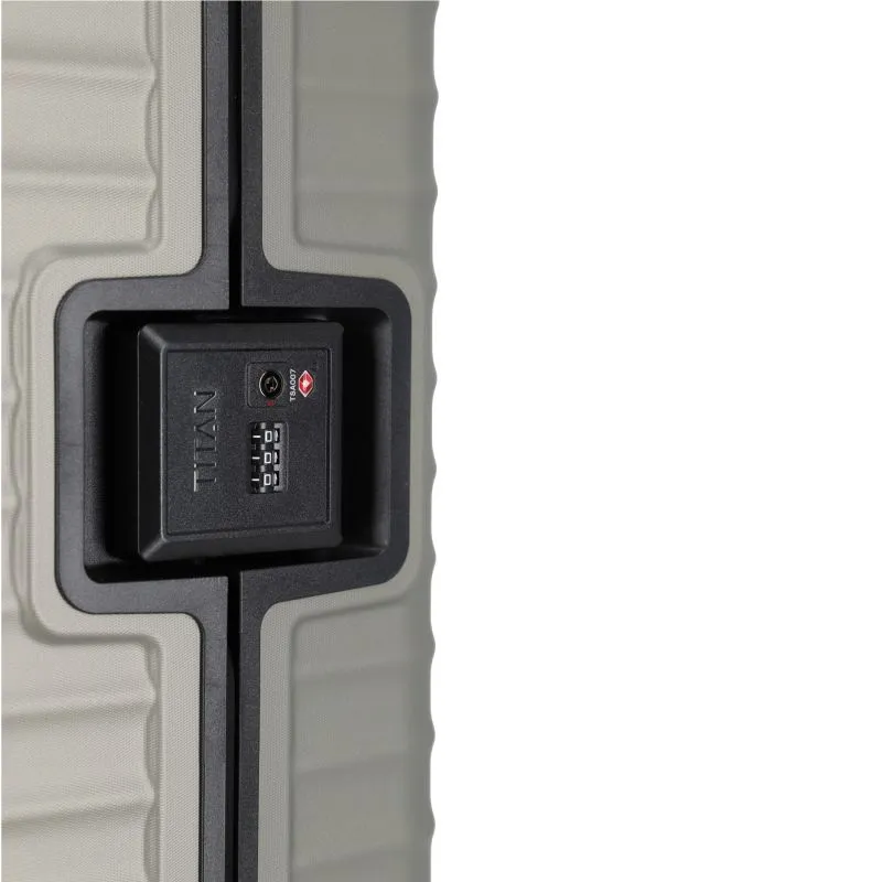 Titan LITRON FRAME 4-Rollen-Trolley L - Champagner