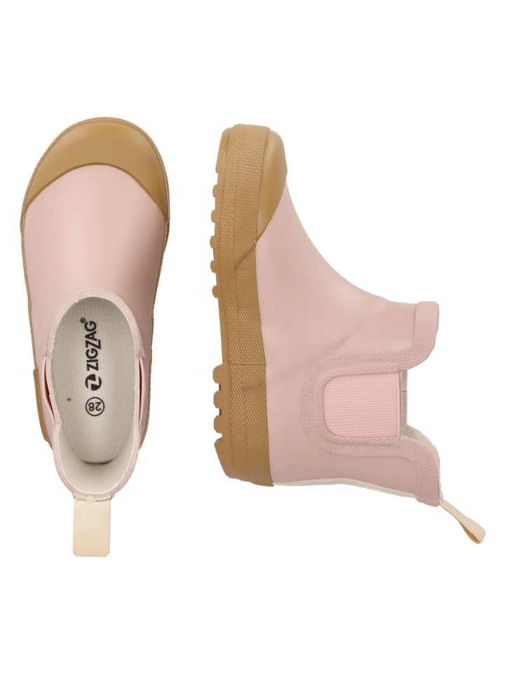 Zigzag Gummistiefel Aster in 1110 Mahogany Rose günstig kaufen 29