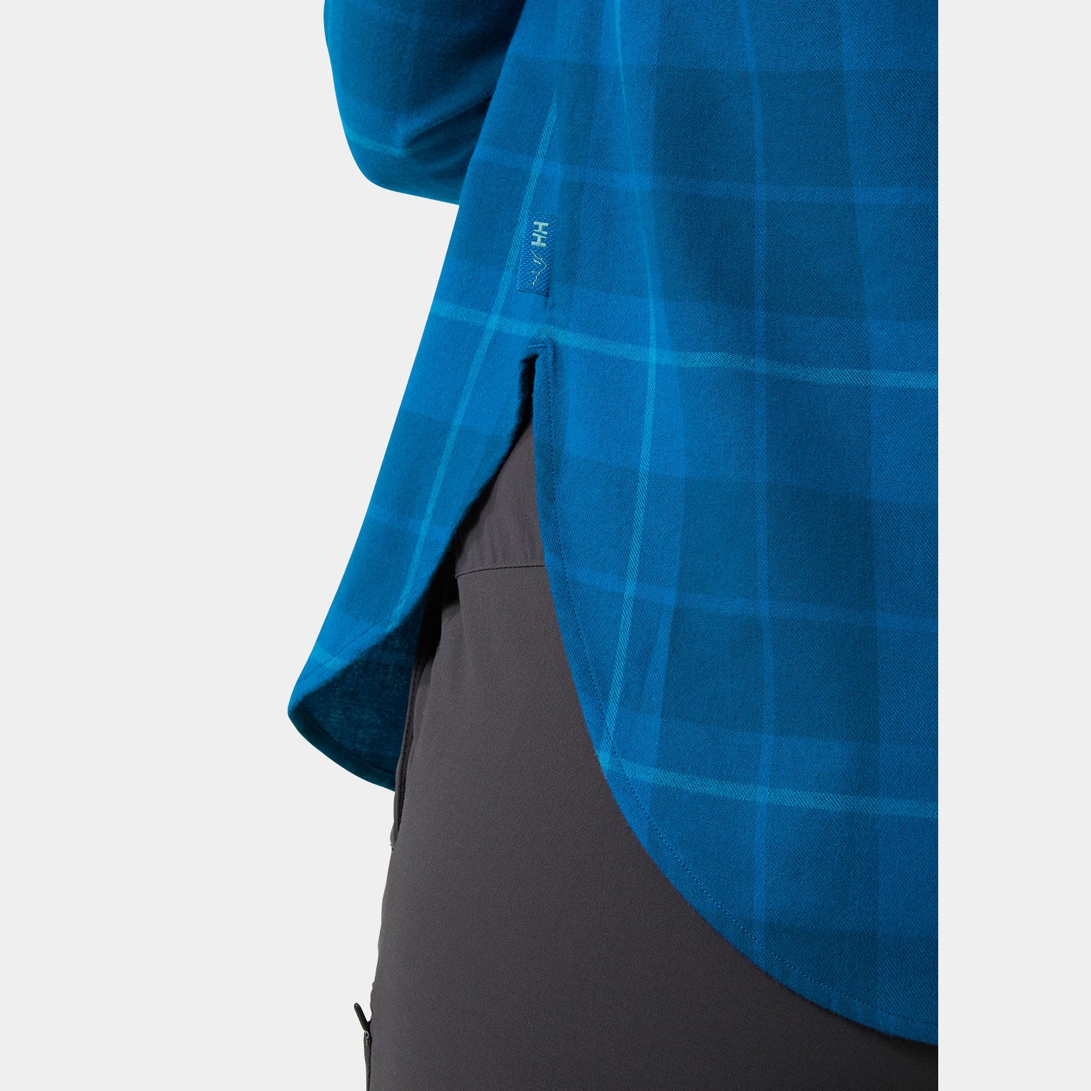 Women's Lokka Organic Flannel Long Sleeve Shirt
