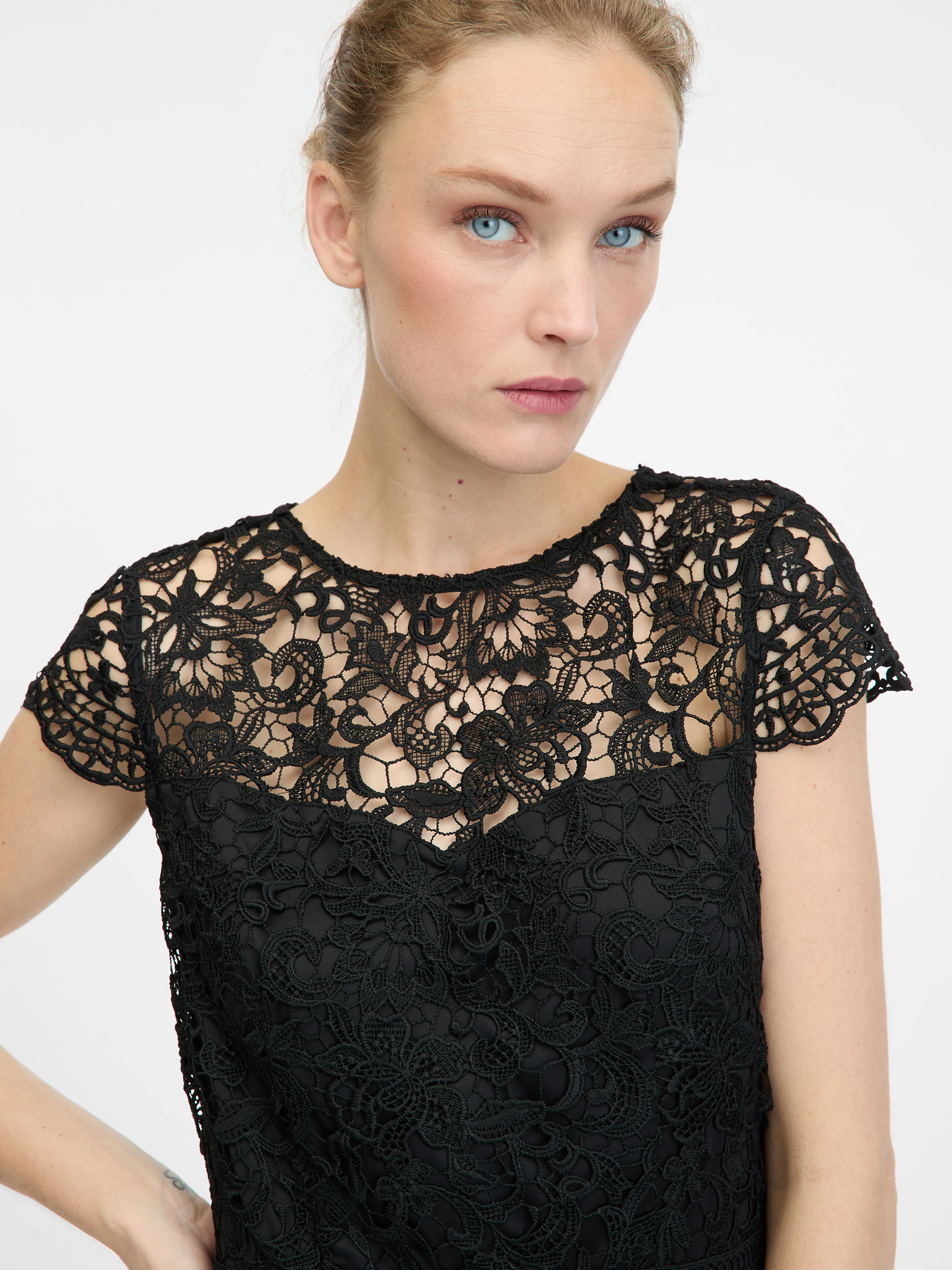 Schwarzes Damenkleid ORSAY