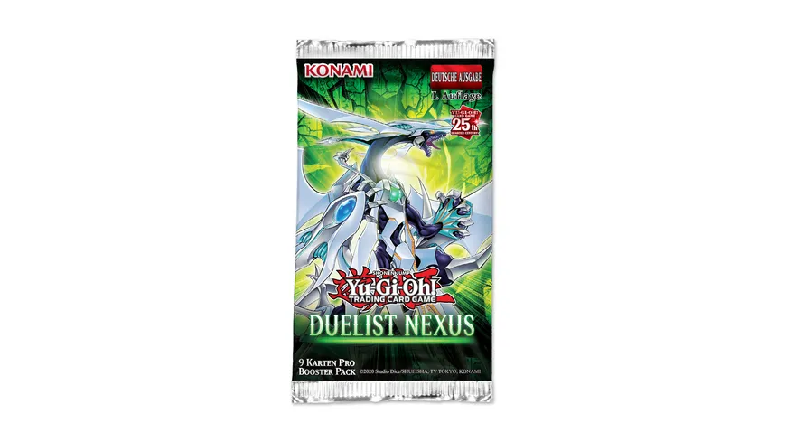 Yu-Gi-Oh Sammelkartenspiel - Duelist Nexus Booster
