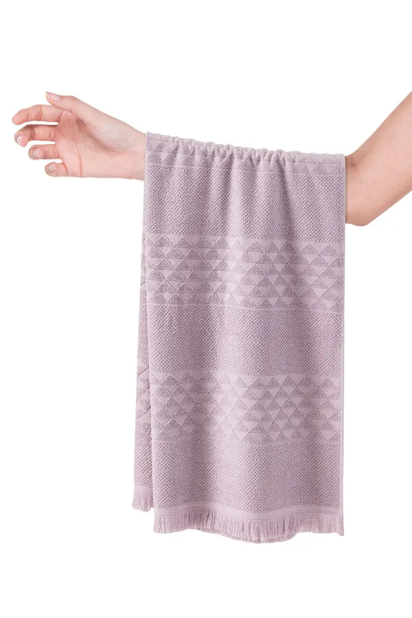 Karna Home  Monard Bambushandtuch-Set, 2 Stück