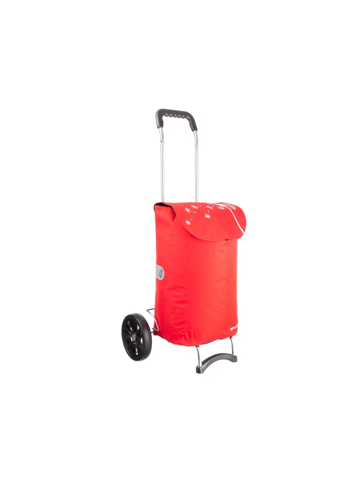 Andersen Shopper Trolley in rot günstig kaufen onesize