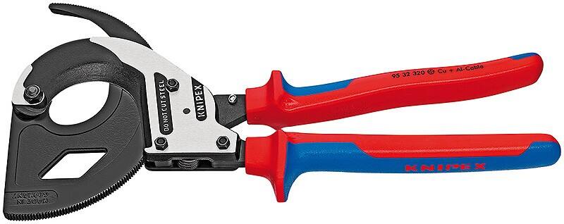 Knipex 95 32 320 Kabelschneider Blau, Rot