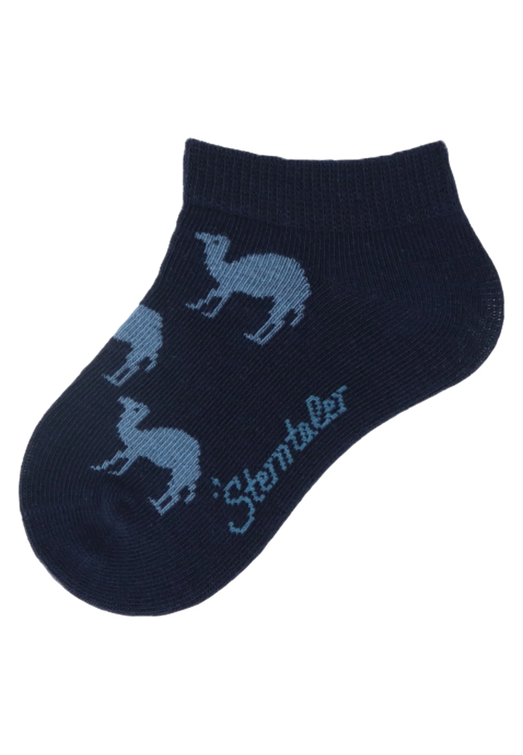 Sneaker Socken im 3er-Pack mit Motiv 