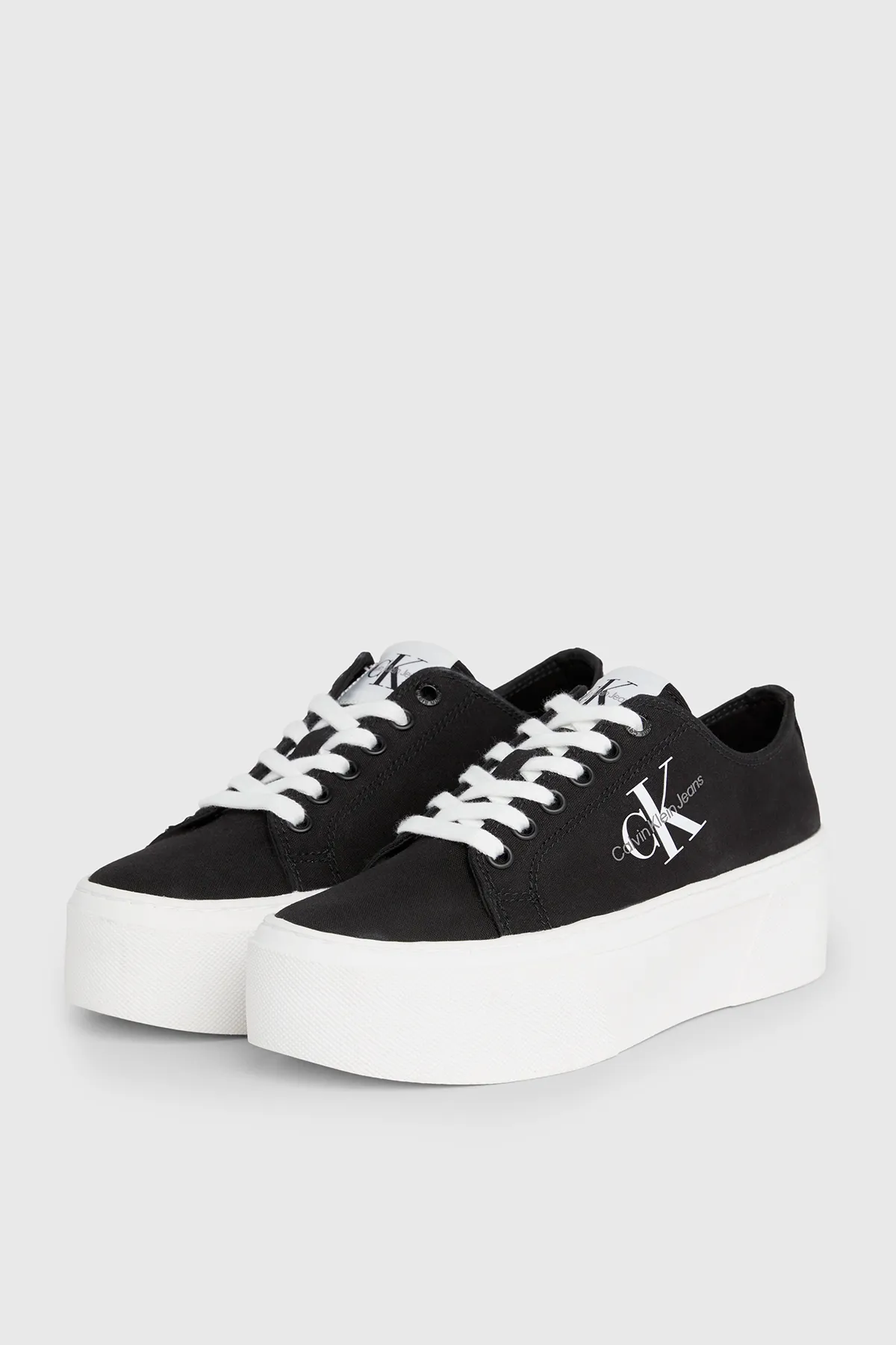 Calvin Klein  Schwarzer Damen-Sneaker Yw0yw01033bds