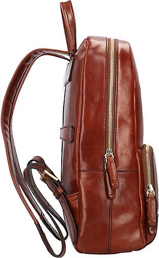 The Bridge Vespucci Rucksack Leder 41 cm Laptopfach