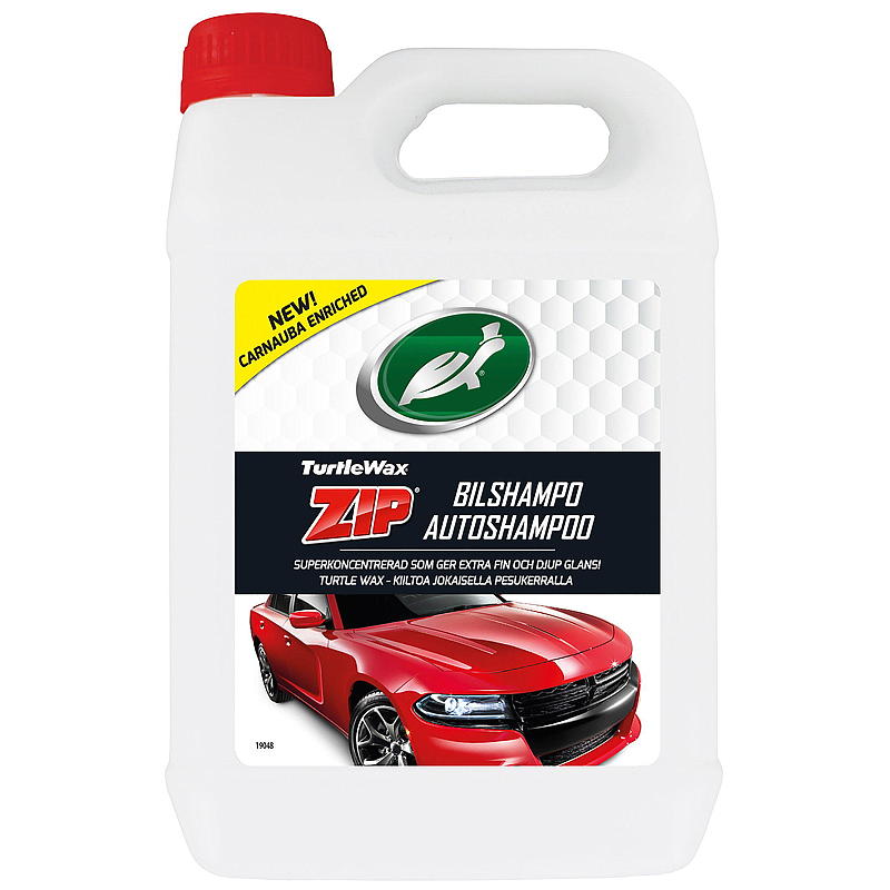 Turtle Zip bilshampo 2,5 l, Turtle wax