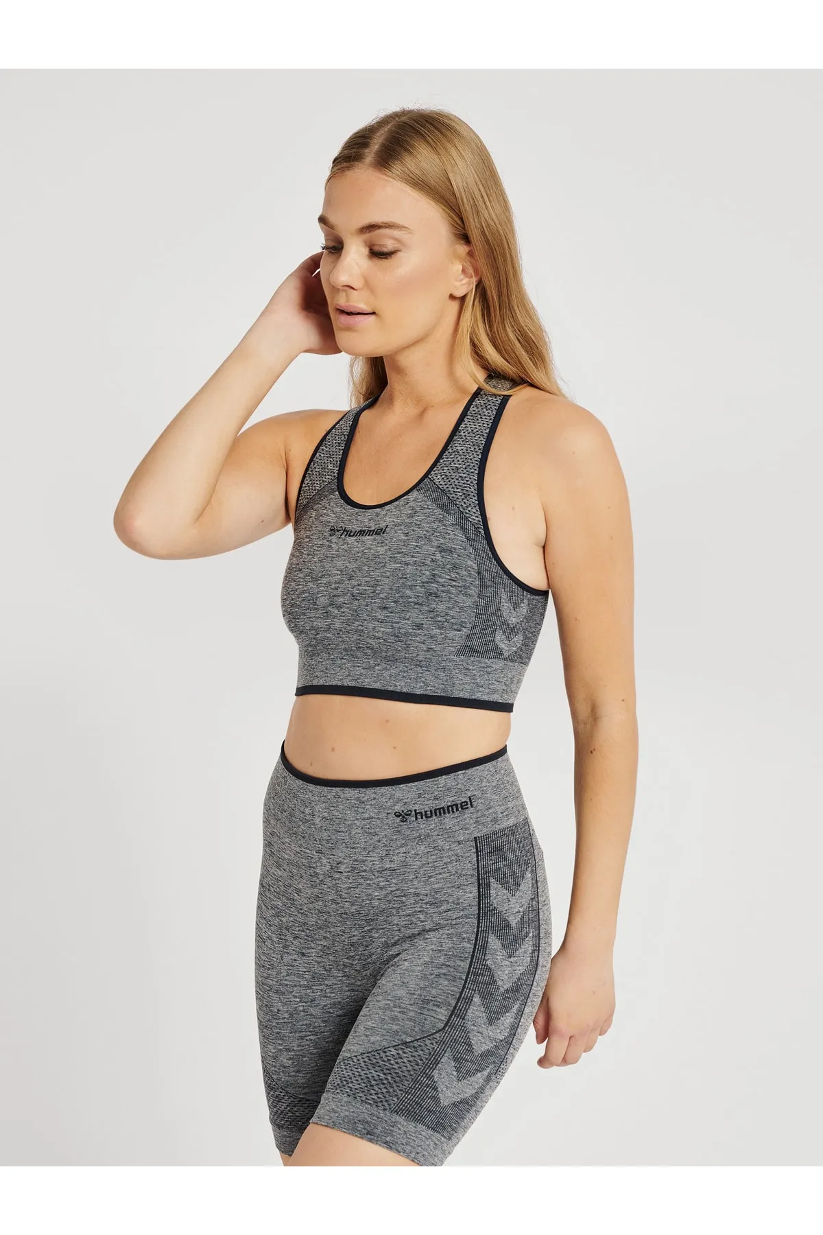 hummel  hmlMT UNA NAHTLOSES SPORTTOP