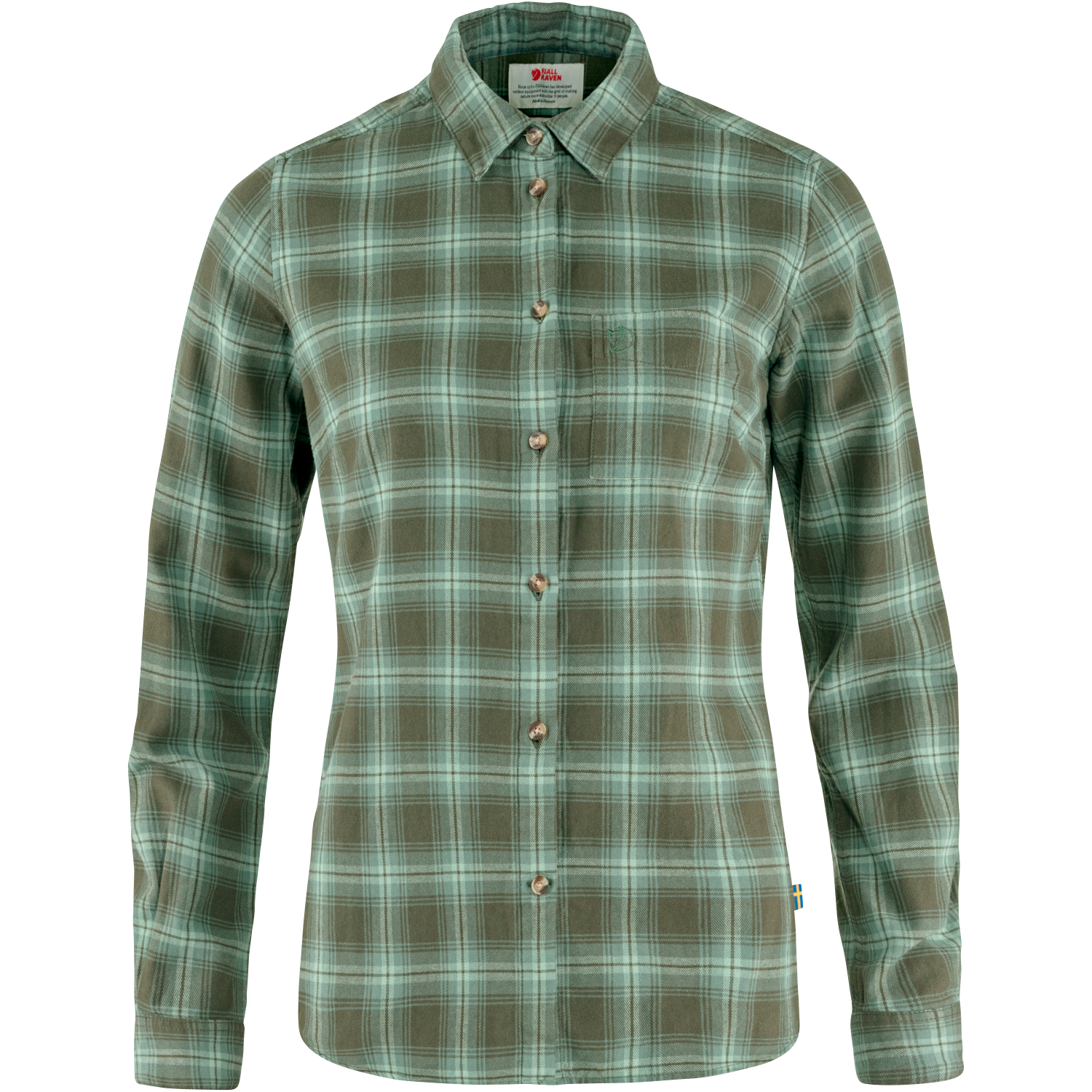 Fjäll Räven Damen Flanell Hemd Övik