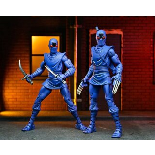 Teenage Mutant Ninja Turtles Actionfigur (Mirage Comics) - Ultimate Foot Ninja