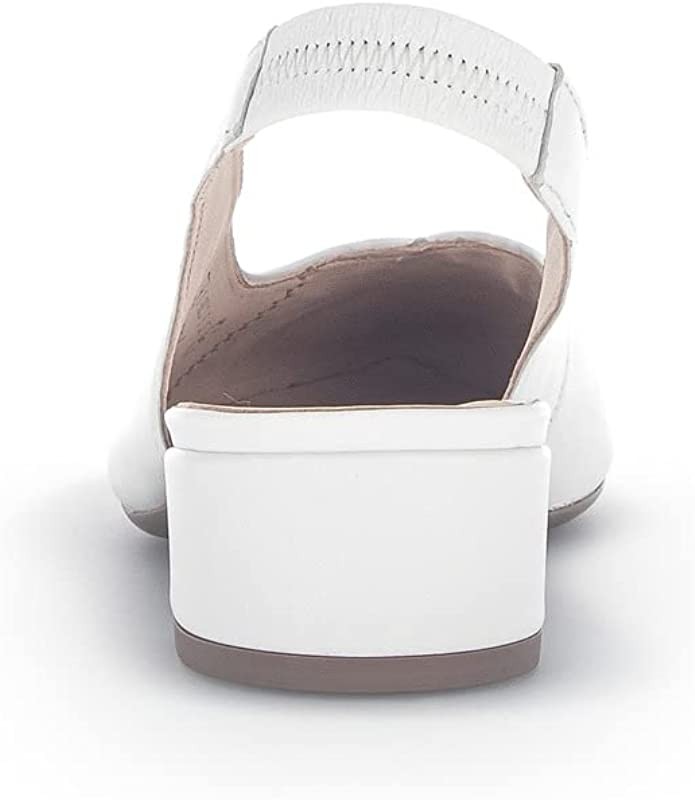 GABOR Sling-Pumps weiss