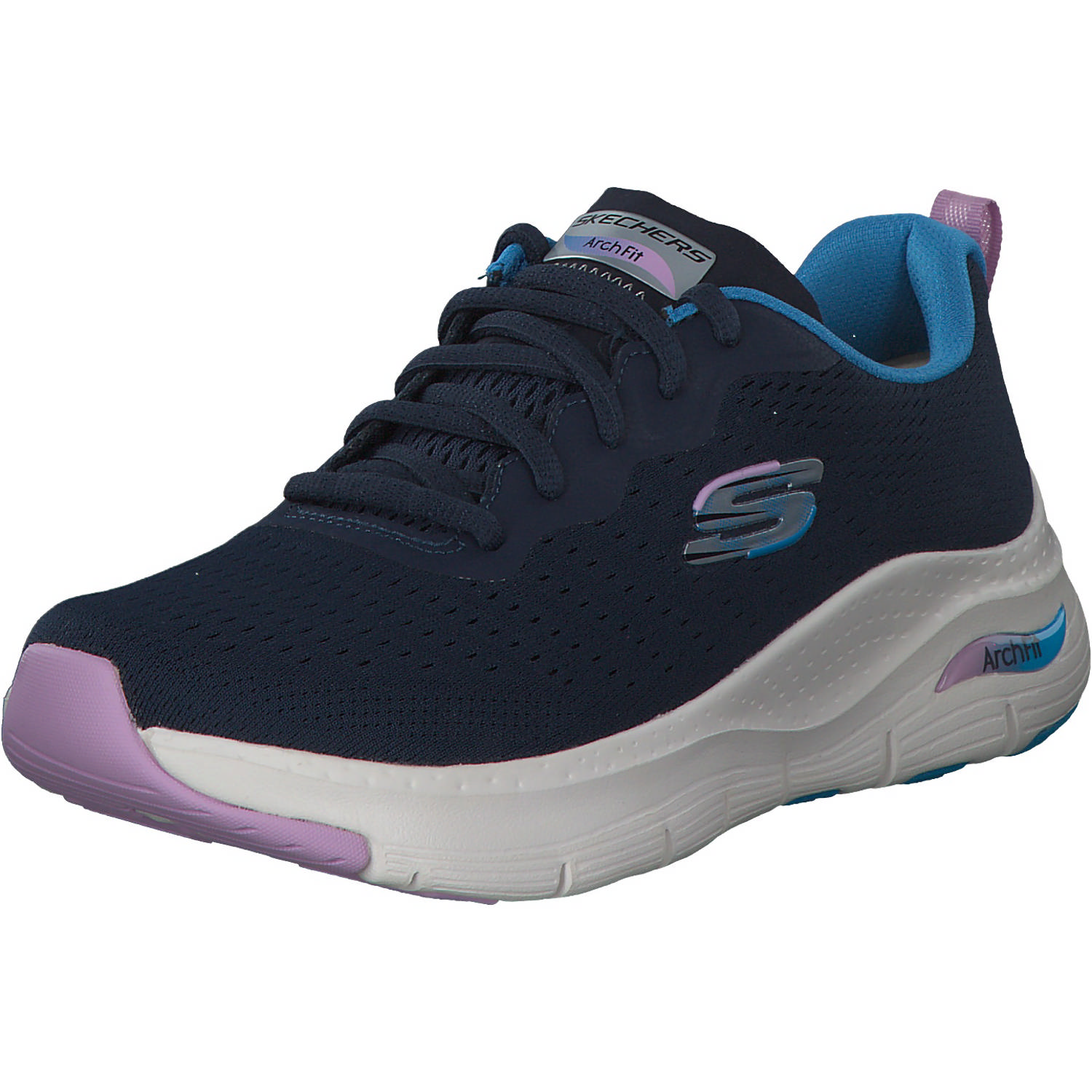 Skechers 149722, Sneakers Low, Damen, Blau