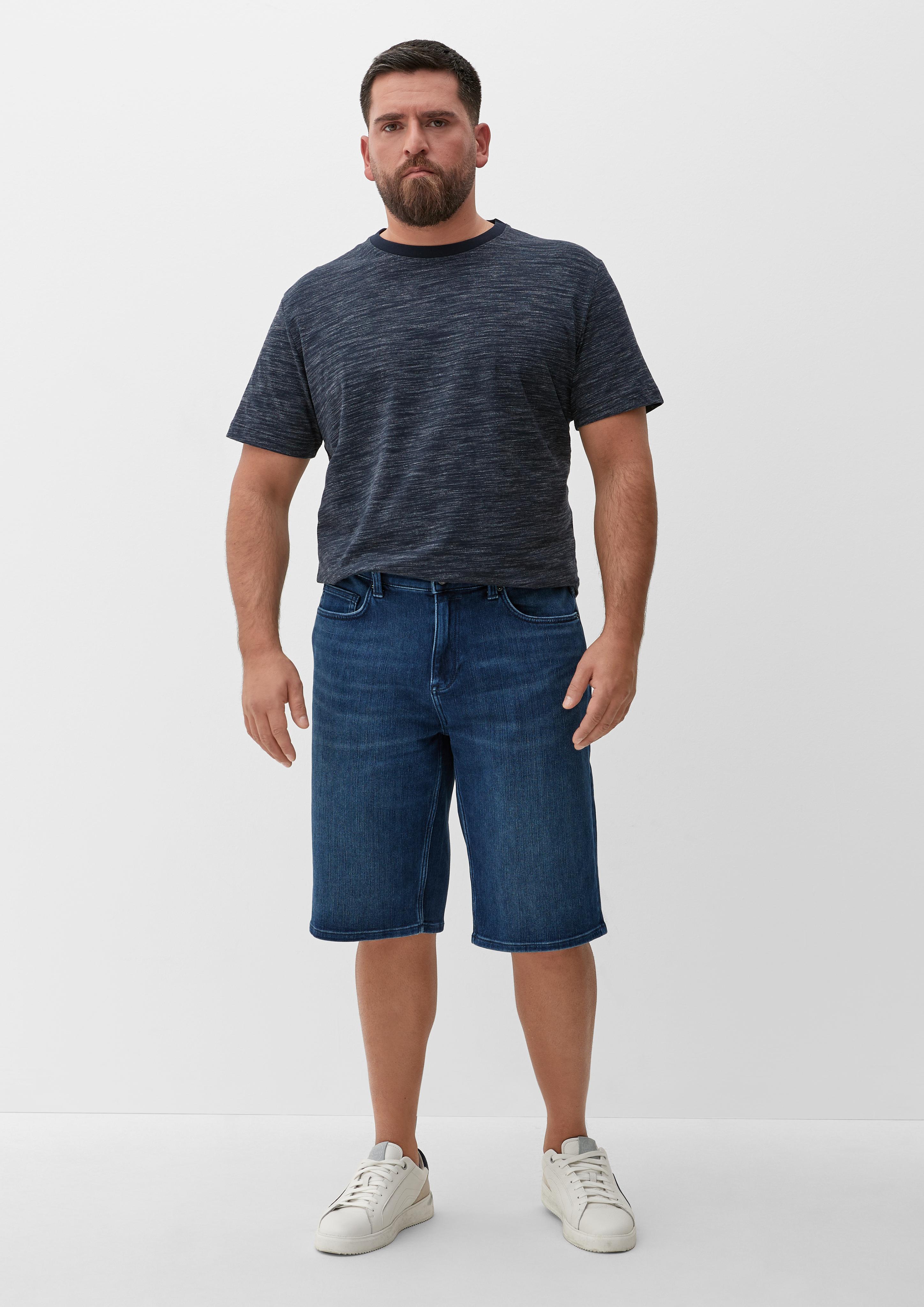 Jeans-Shorts Casby / Relaxed Fit / Mid Rise / Straight Leg  2133602-57Z4