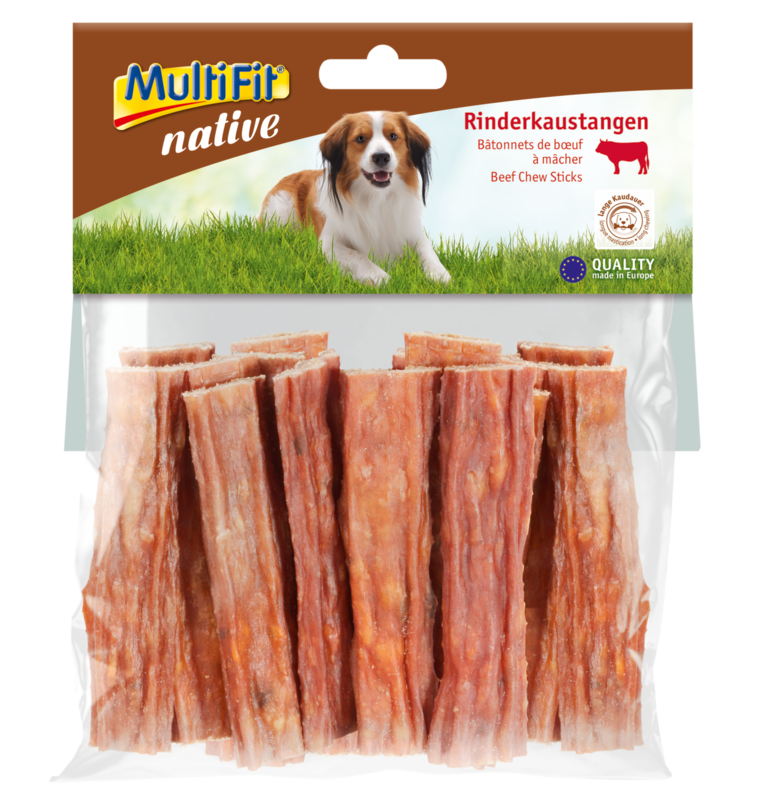 MultiFit Snacks MultiFit native Kaustangen Rind S