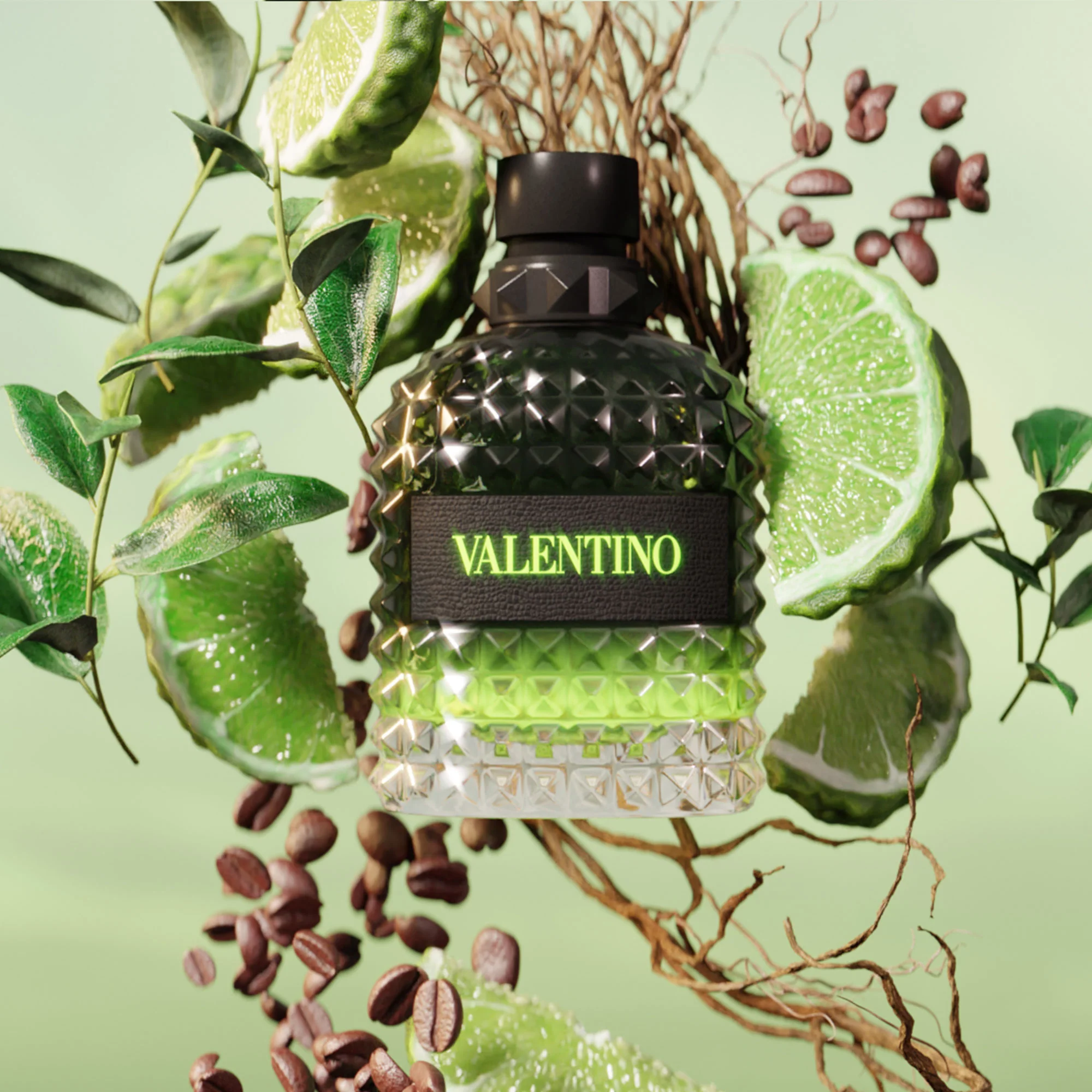 Valentino Uomo Født i Roma Green Stravaganza - Eau de Toilette